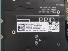 Клавіатура до ноутбука Dell Inspiron 14 7460 №2